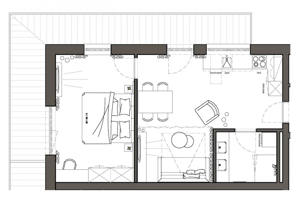 M1 - Balcony Apartment 4