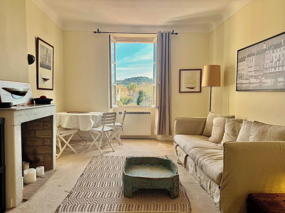 Charming Appt- Ac-1br-4p - Beach 5min-st-tropez