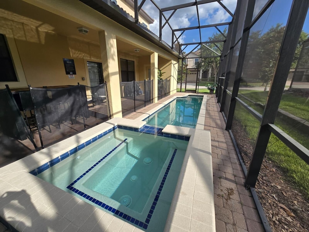 6-bedroom Private Pool House Championsgate