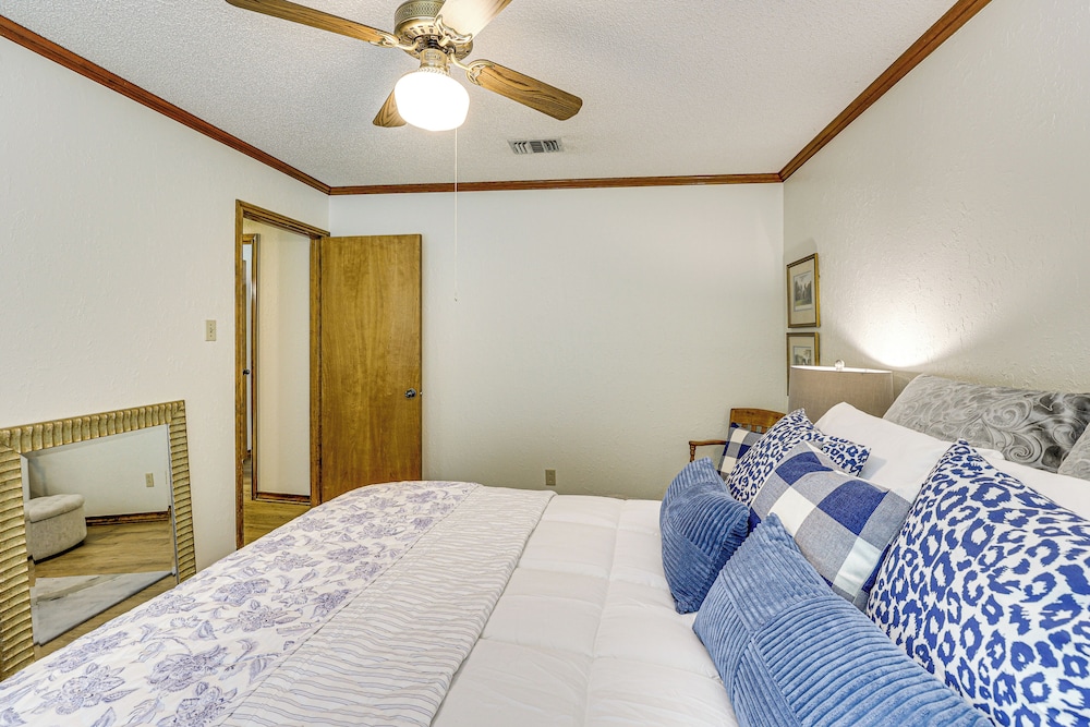 Healthcare-worker Hub 2 Mi to Texarkana Hospitals!