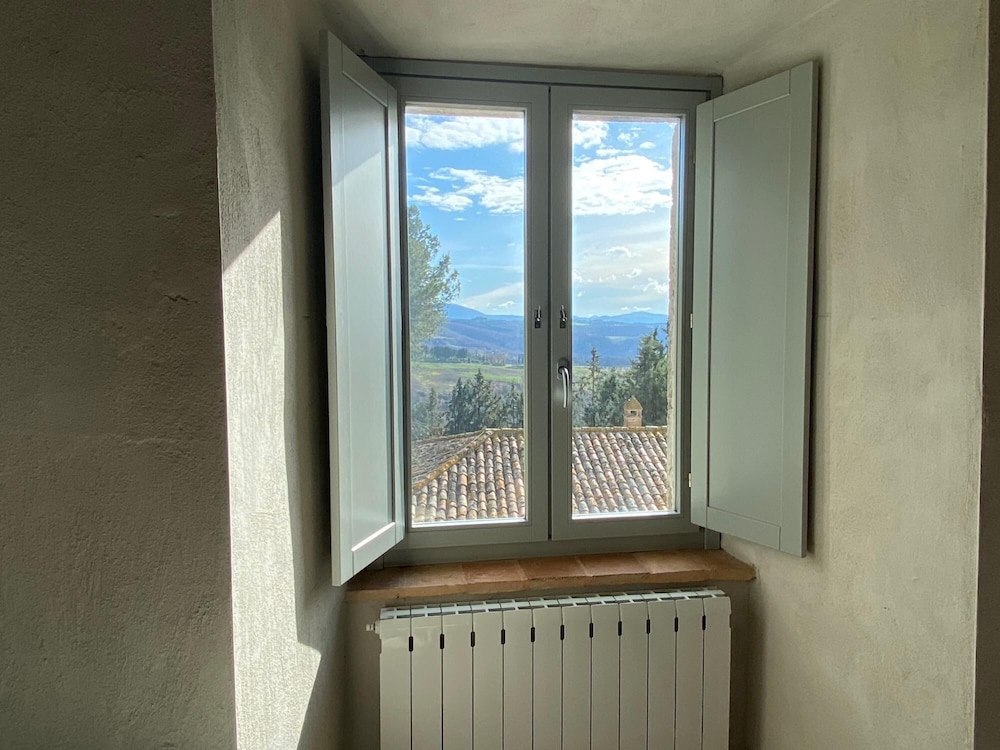 Torre Fortunata Splendidly Restored Medieval Tower Near Todi in Umbria view 2