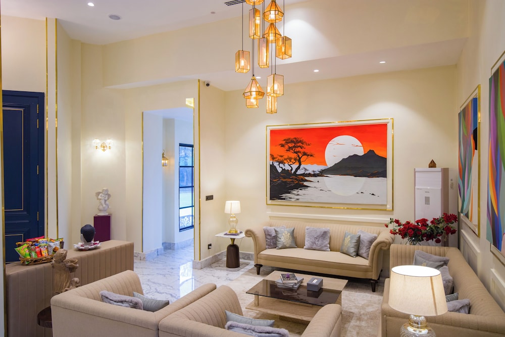 ELIVAAS Ibiza Luxe 4-BHK Farmhouse