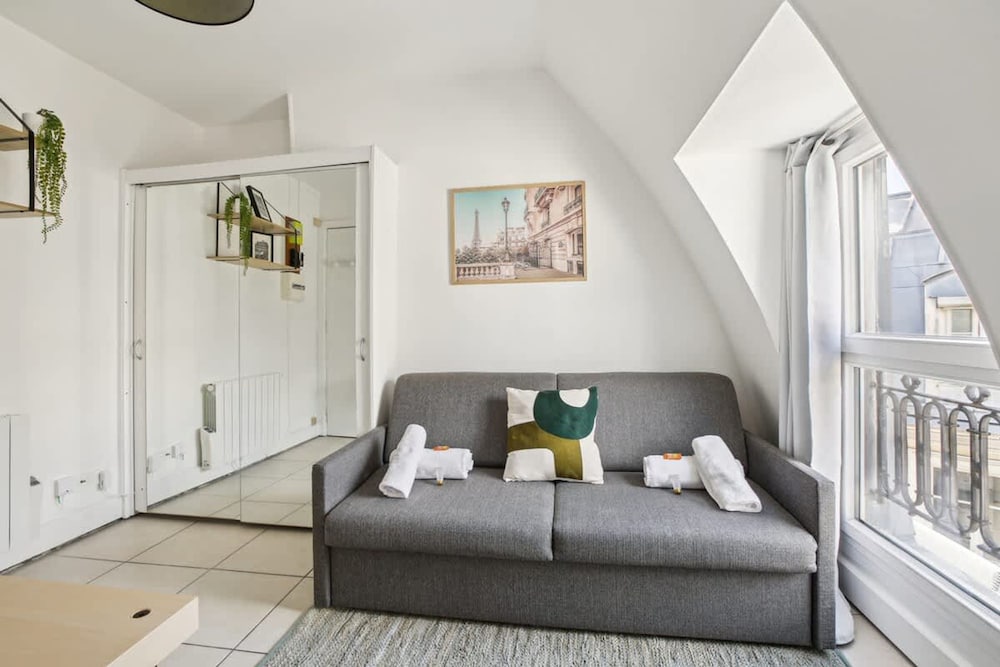 Cosy Studio - Rue de Dunkerque - Mobility Lease