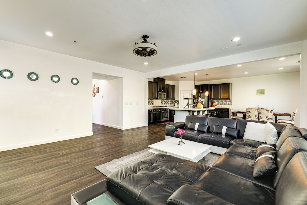 Walk to Parks: Mountain House Retreat w/ Patio!