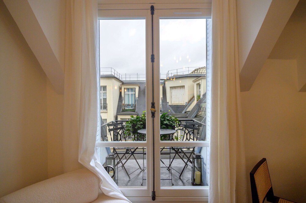 Balcon Champs Elysees