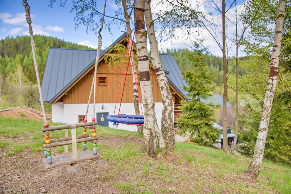Holiday Home in Zacler by Family Ski Park