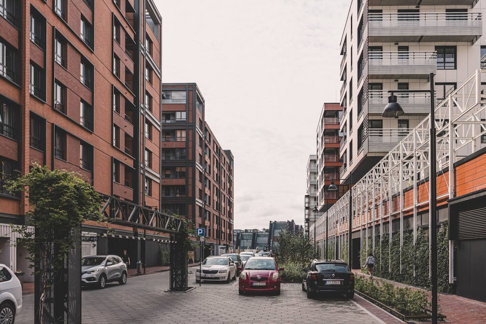 Arena - Stylowy Apartament Przy Stoczni Gda Skiej