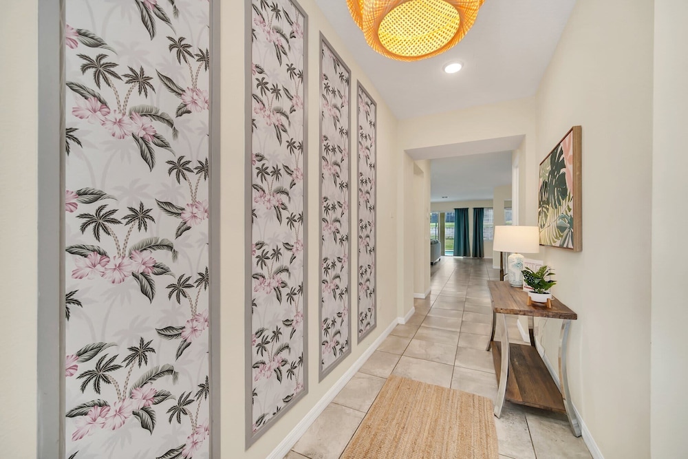 Elegant Family Home w/ Pool, Game Room, Themed Bedrooms
