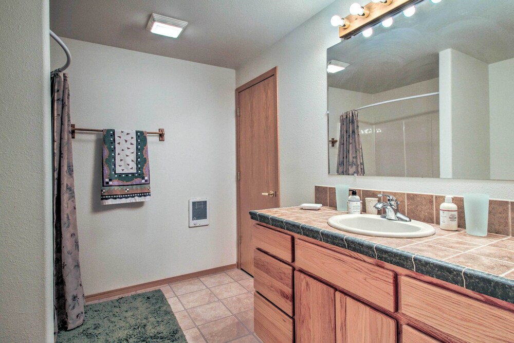 Sunny Big Timber Retreat w/ Spacious Deck! view 5