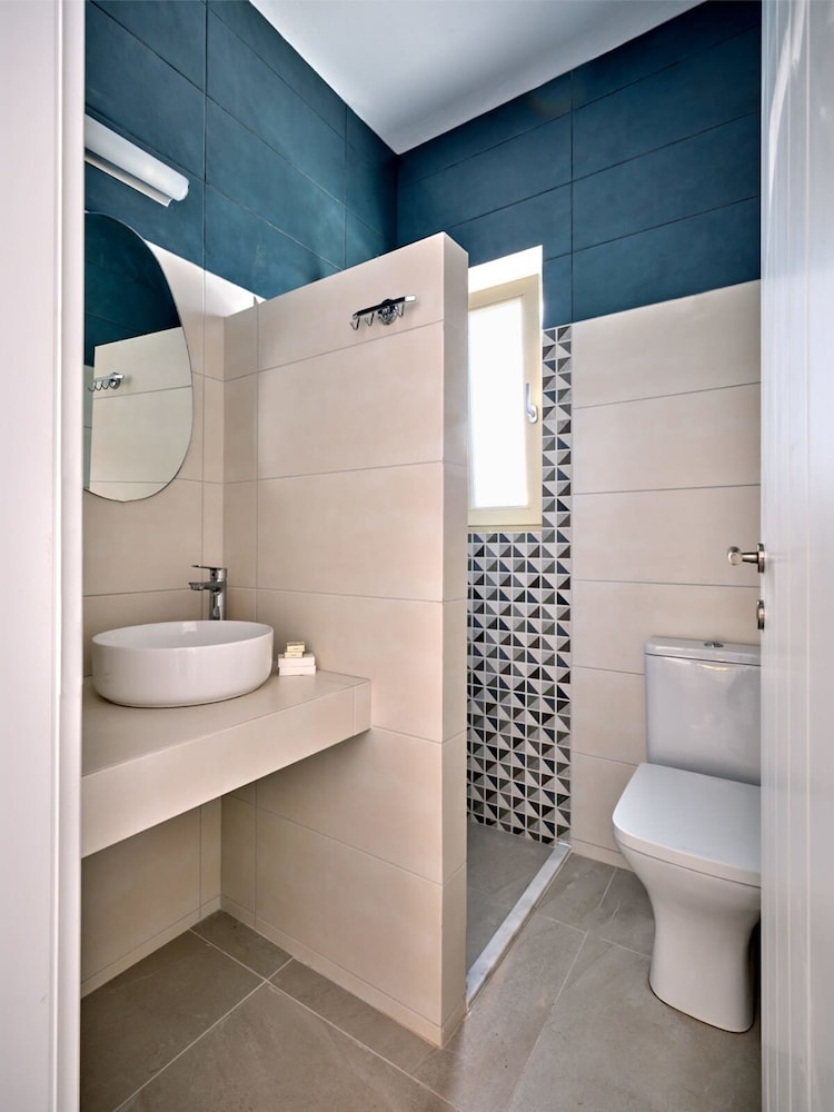 Villa Maria - Naoussa Squares Blue Gold Suite