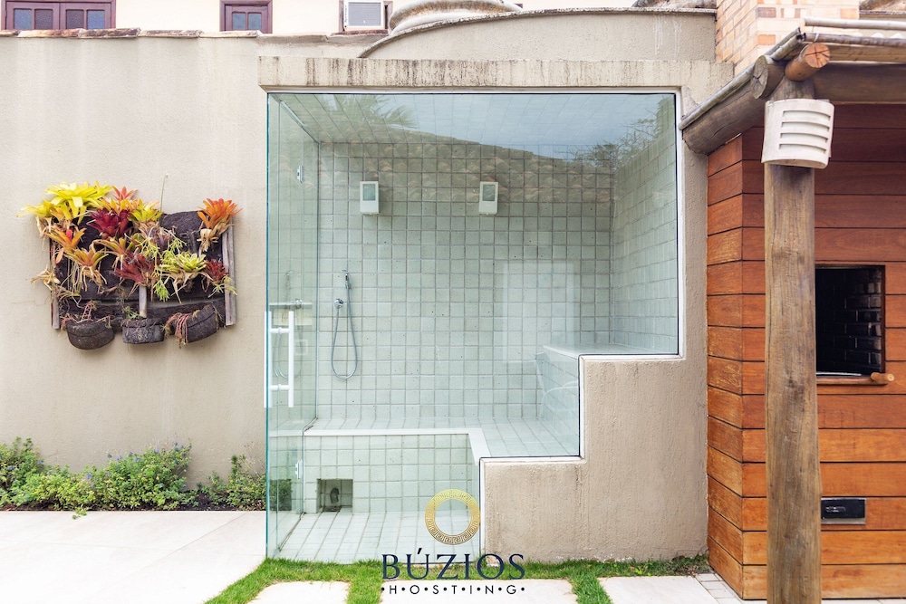 Bz34 Casa 150m da praia Piscina e Sauna