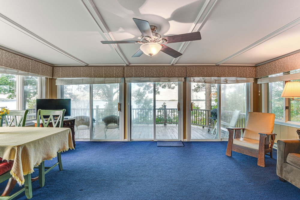 St Lawrence River Cottage w/ Panoramic Views!