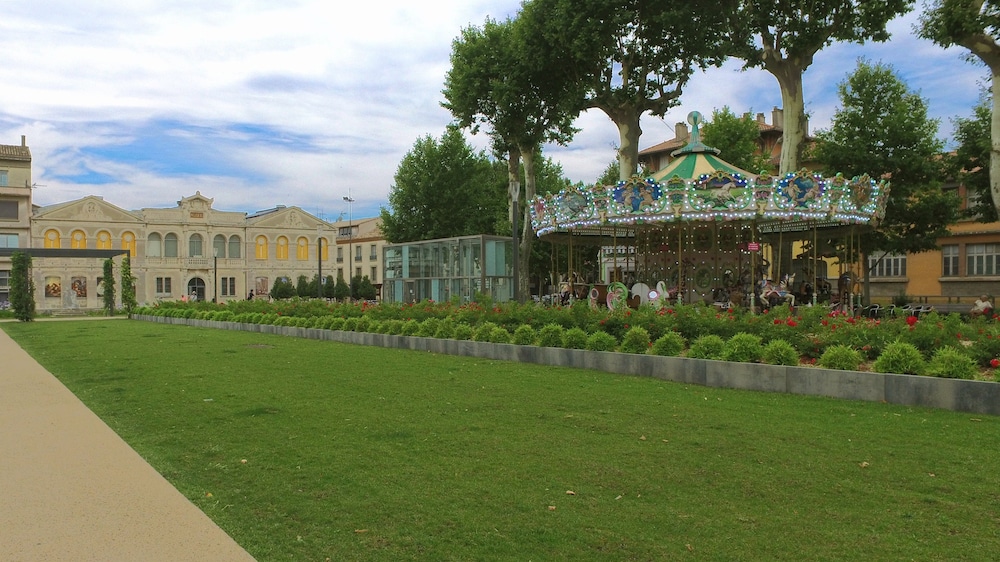VVF Le Pays Cathare Carcassonne, Saissac