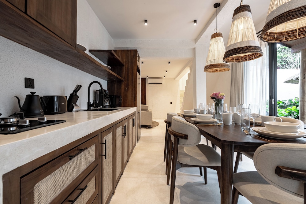 Sacred Jungle by EVDEkimi Ubud – Modern Villas and Apartments with Kitchens, Pools, & Personalized Concierge Service