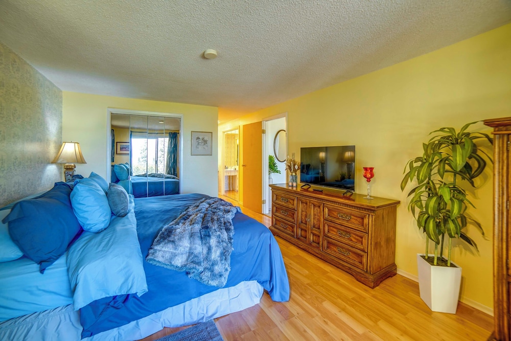 2 Mi to Clear Lake Access: Norcal Getaway
