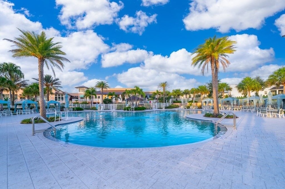 New! Modern Townhome Near Disney! Splash Pool, Resort W/waterpark-8206sa 3 Bedroom Townhouse