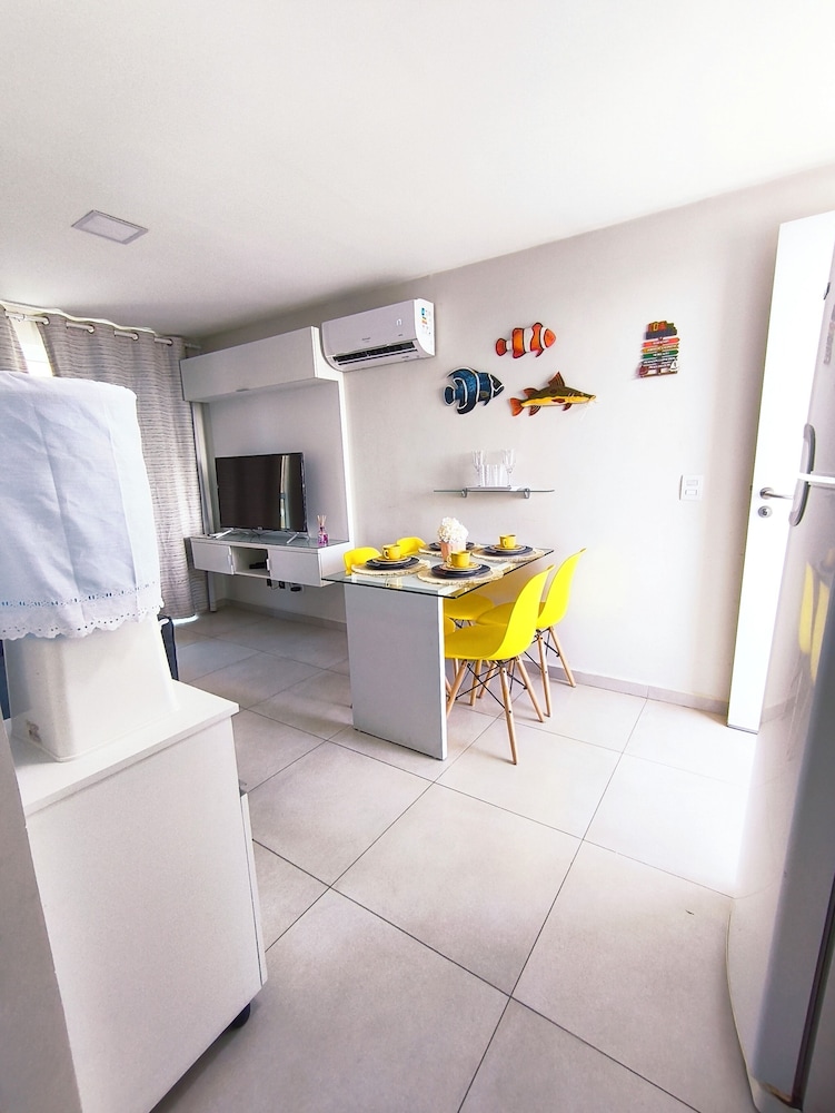 Flat Cupe Beach 50 m da Praia Porto de Galinhas - PE