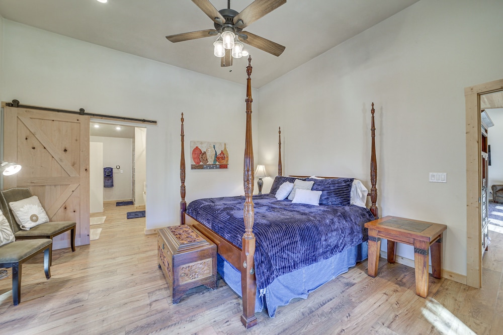 Airy Pine Cabin w/ Wraparound Deck Near Trails! - Property Image 29