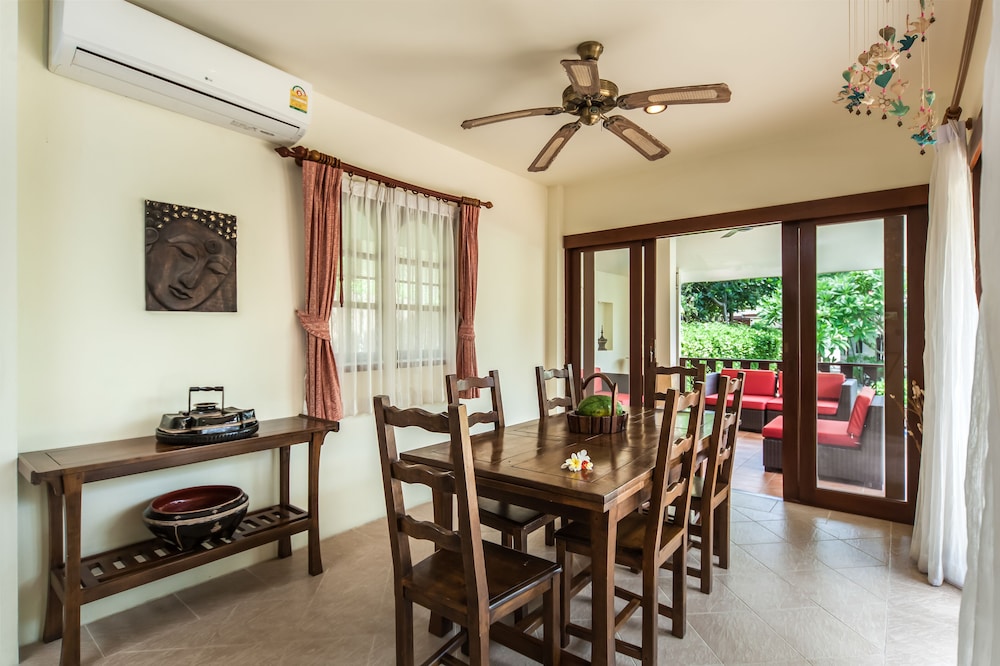Idyllic Samui Beach Villa Resort