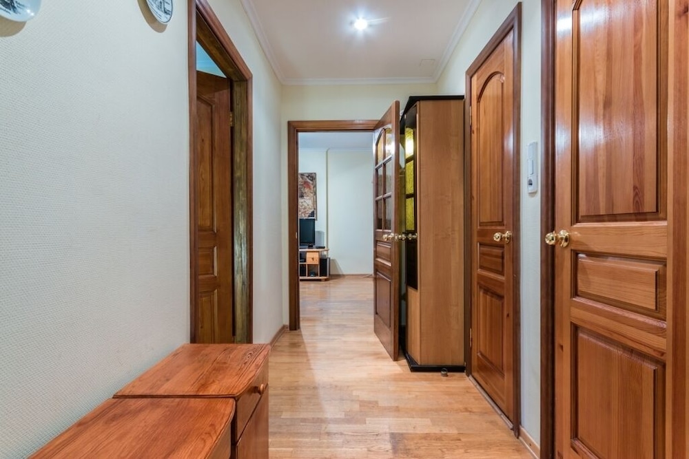 Apartment on Oruzheinyi 13 bld 2