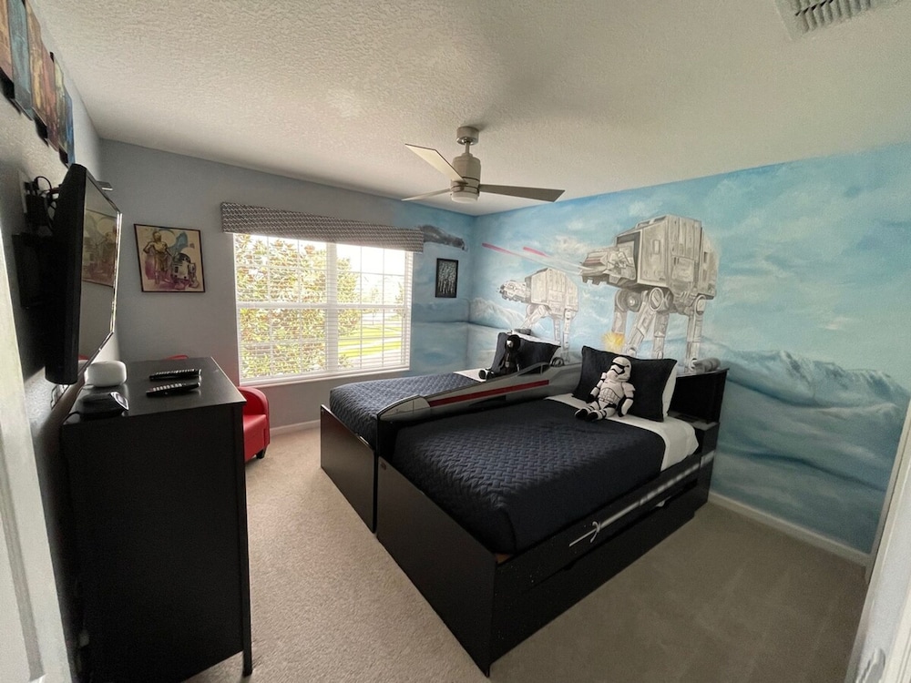 Jedi Training Camp Top Rated 5 Star Villa