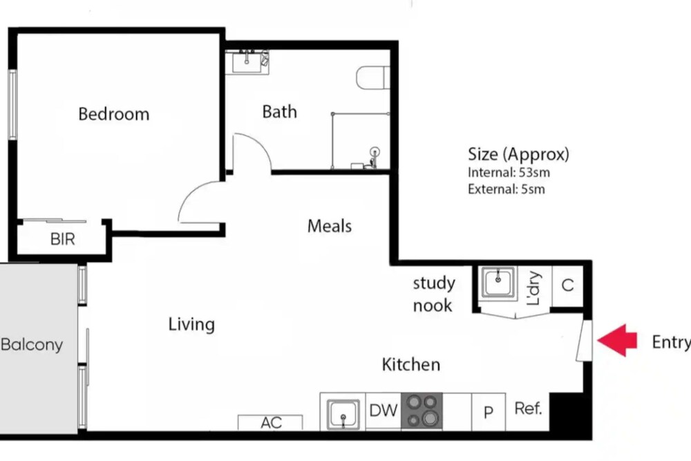 Cozy 1bed Unit in Leafy Carlton - 10 Mins From CBD
