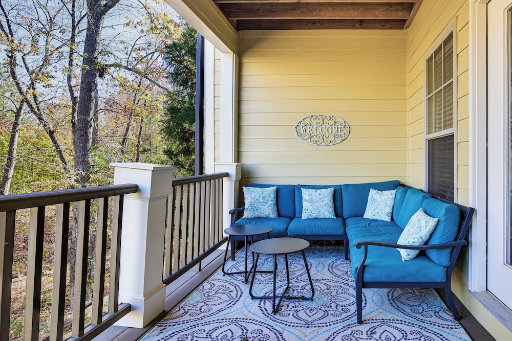 Private Patio, Decks: Waterfront Eatonton Townhome