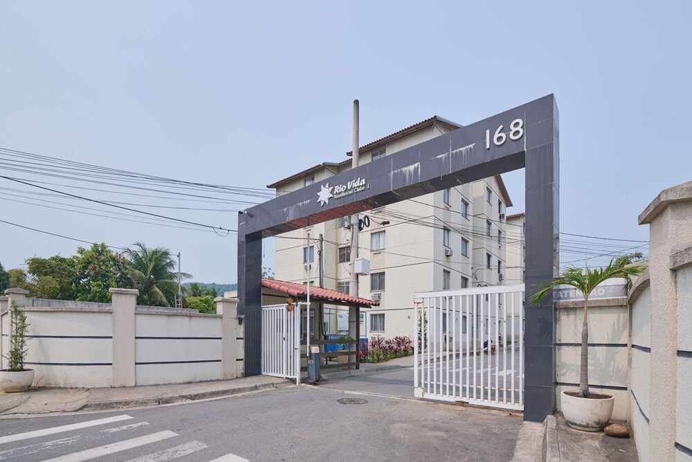 Flat Confort vel com Wi-fi em Santa Cruz RJ