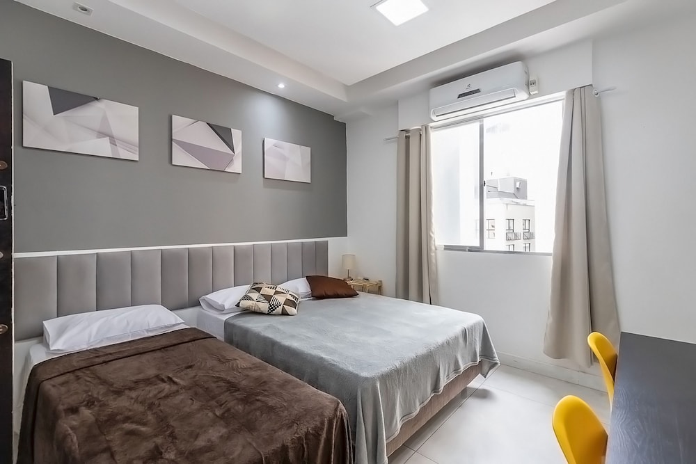 Loft com Wi-fi pr x do Aeroporto no Centro