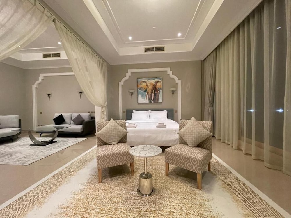 Private Suites Al Hamra Palace at Golf sea Resort