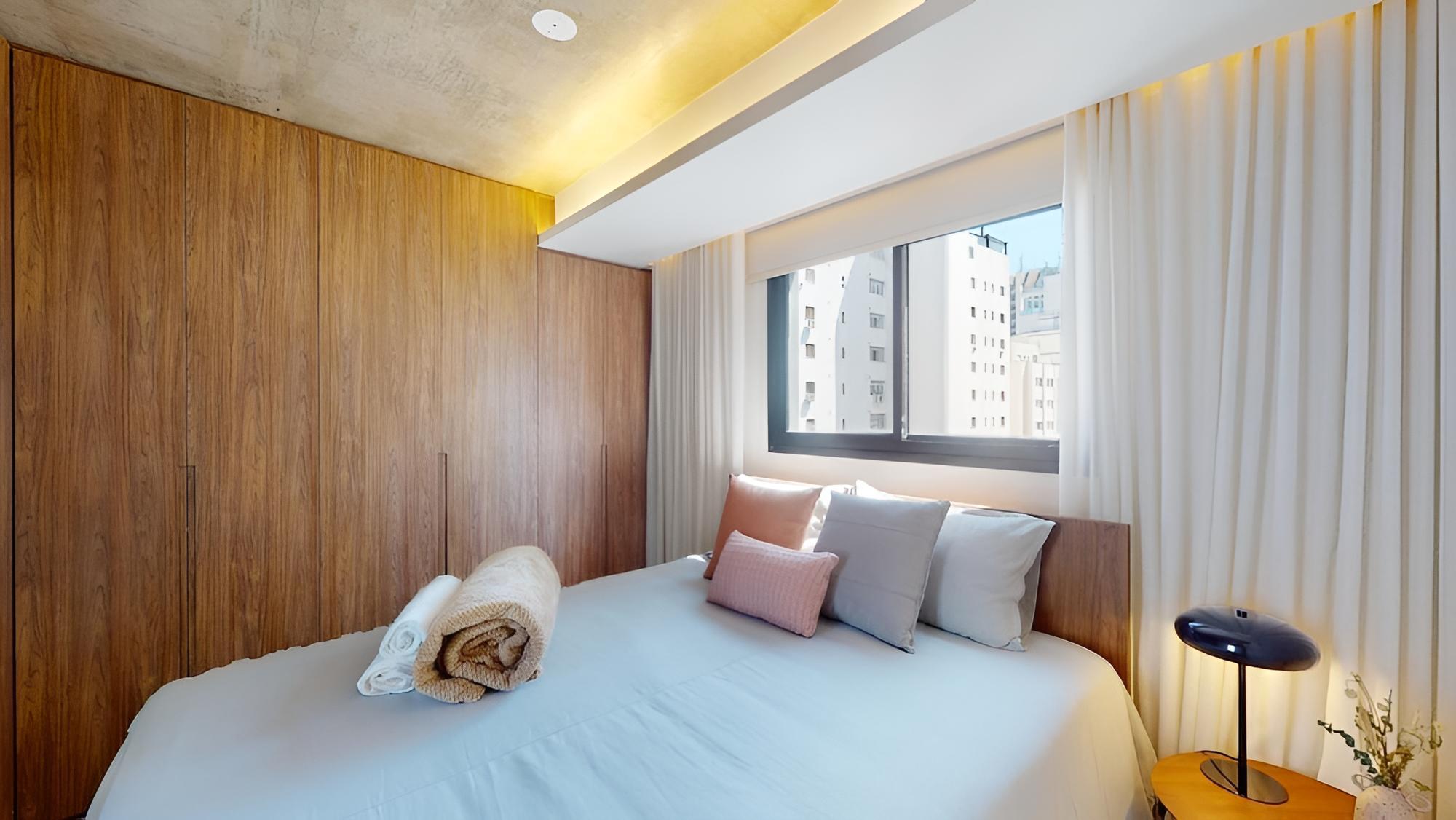 OBA PRIME 2 - ITAIM Apartamento Casal