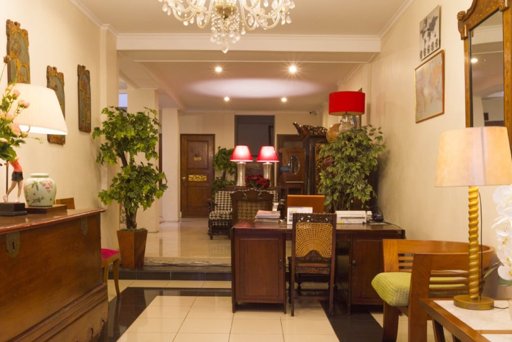 recepcion & lobby