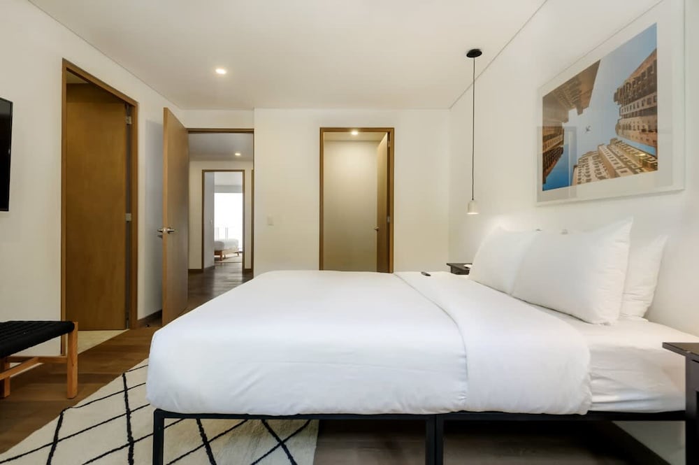 w Fancy 3BR w Modern Terrace in Polanco