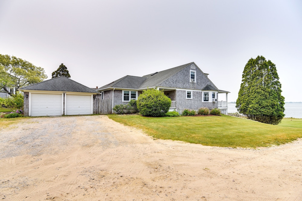 Waterfront Massachusetts Vacation Rental w/ Deck