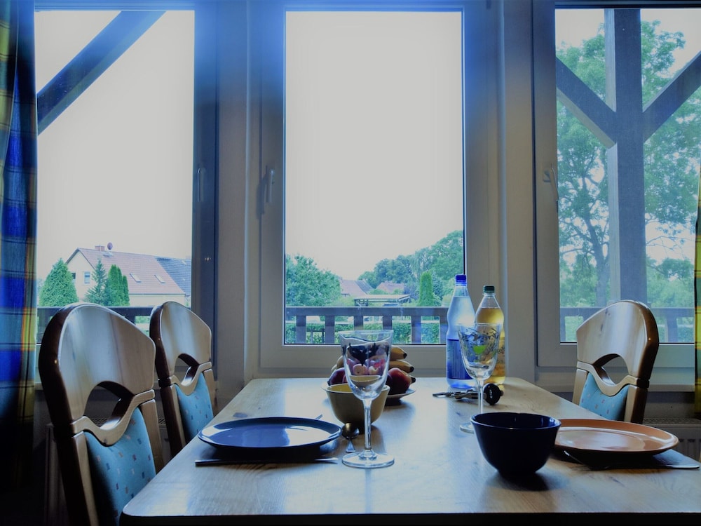 Spacious Apartment in Boddin With Garden