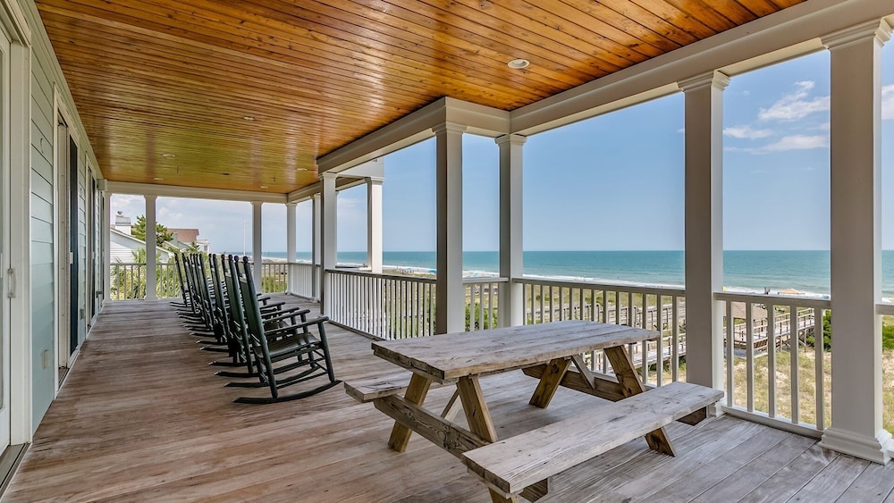 Spectacular Oceanfront Home Located On North Litchfields Peaceful And Pristine Beaches. 6 Bedroom Home by Peace Vacations
