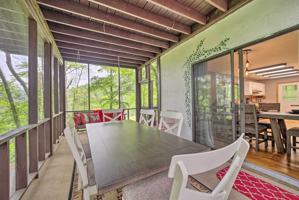 Secluded, Mountaintop Getaway w/ Fire Pit! view 4