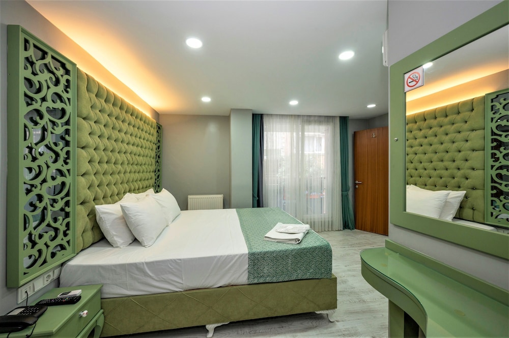 Green Garden Otel - Image 40