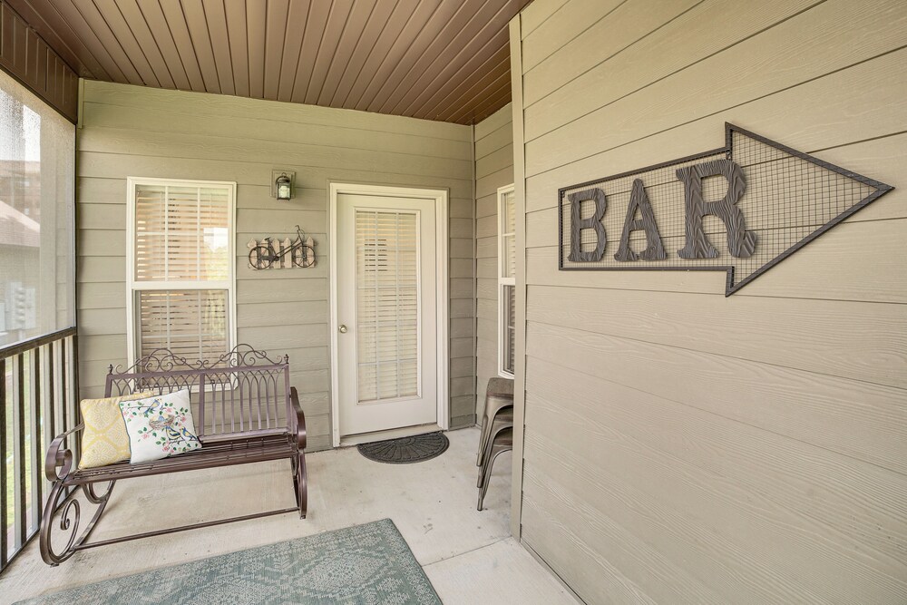 Pool & Lake Access: 'cozy Nest' in Branson West