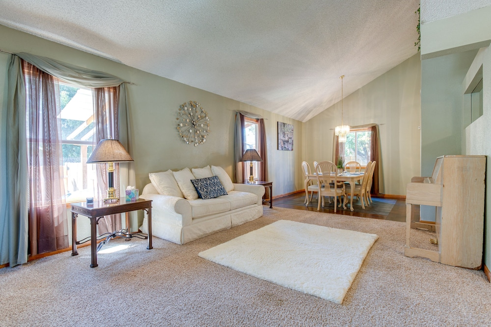 Spacious Aurora Retreat w/ Game Room + Hot Tub!