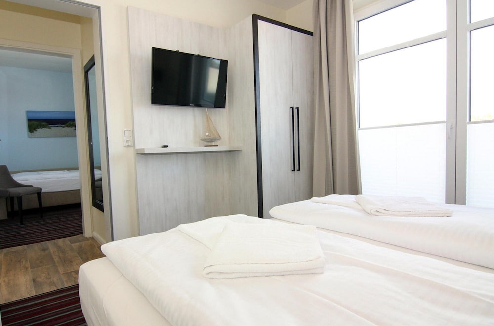 Appartements im Avalon Hotel Bellevue, Fehmarn