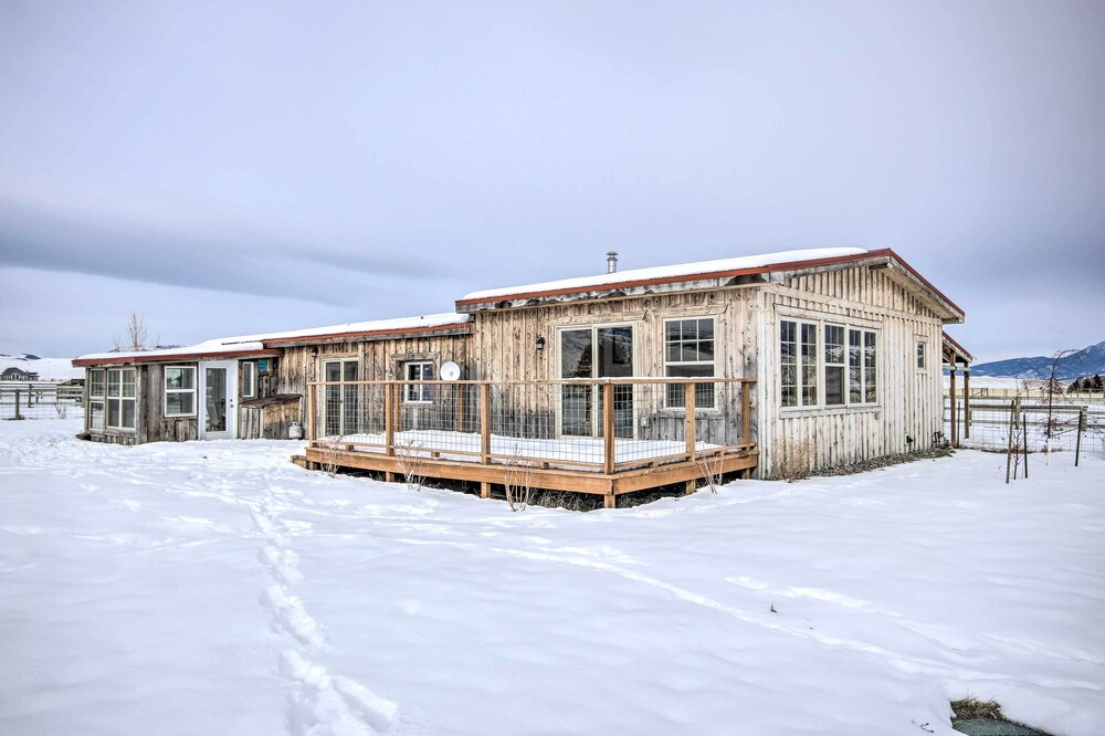 Picturesque Cabin < 1 Mi to Yellowstone River view 5