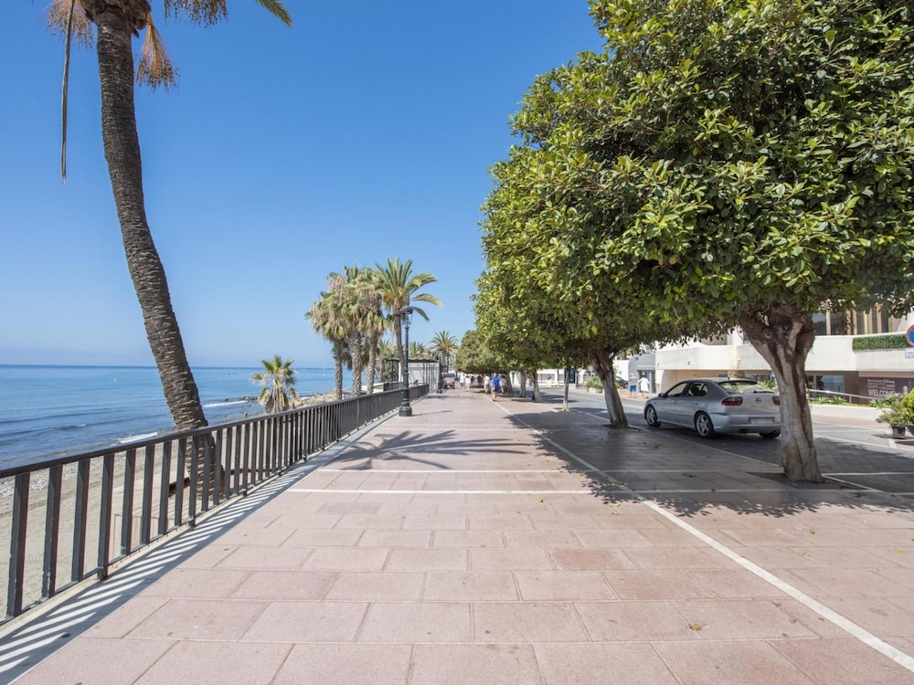 Front Line Beach in Marbella