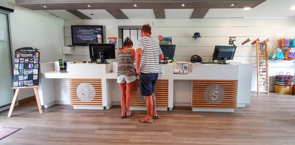 recepcion & lobby