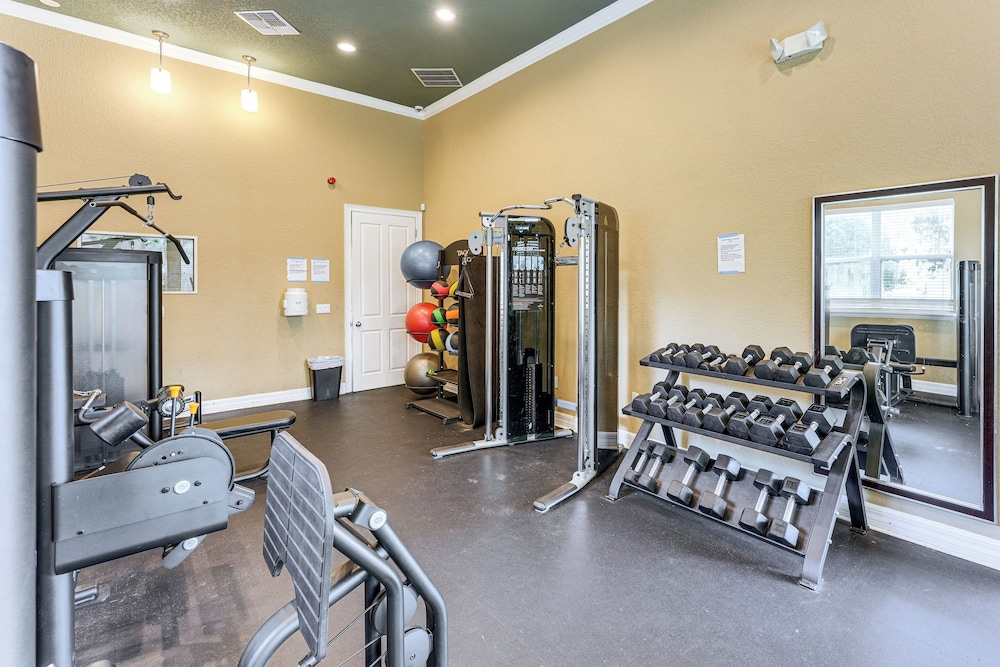 Resort Amenities, Screened Lanai: Kissimmee Escape