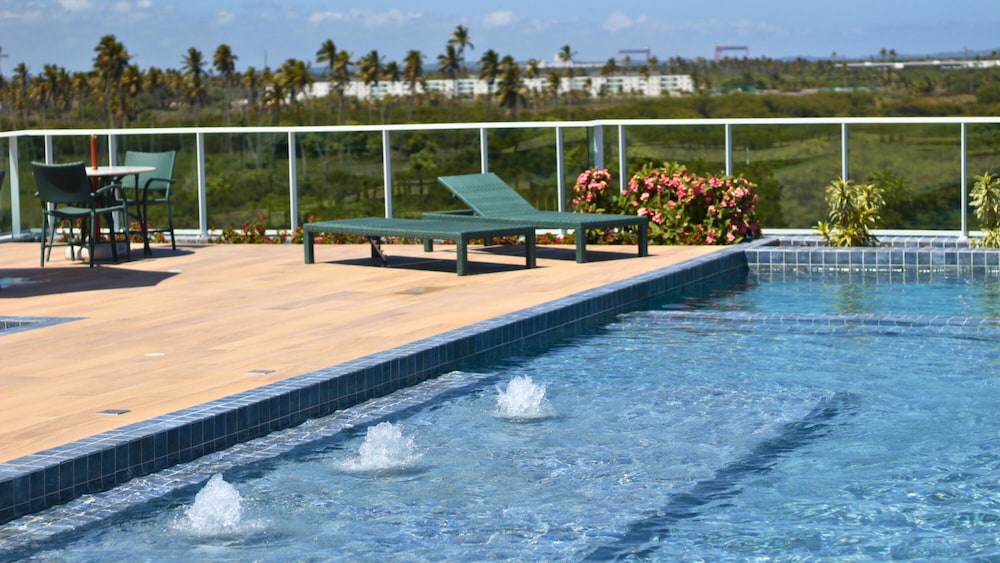 Cupe Garden - Flat com Piscina Privativa