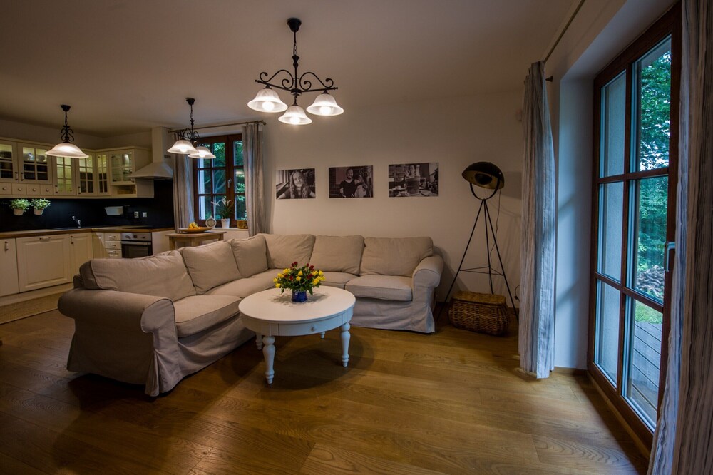 Villa in Ore Mountains Near Ski Areal Kliny