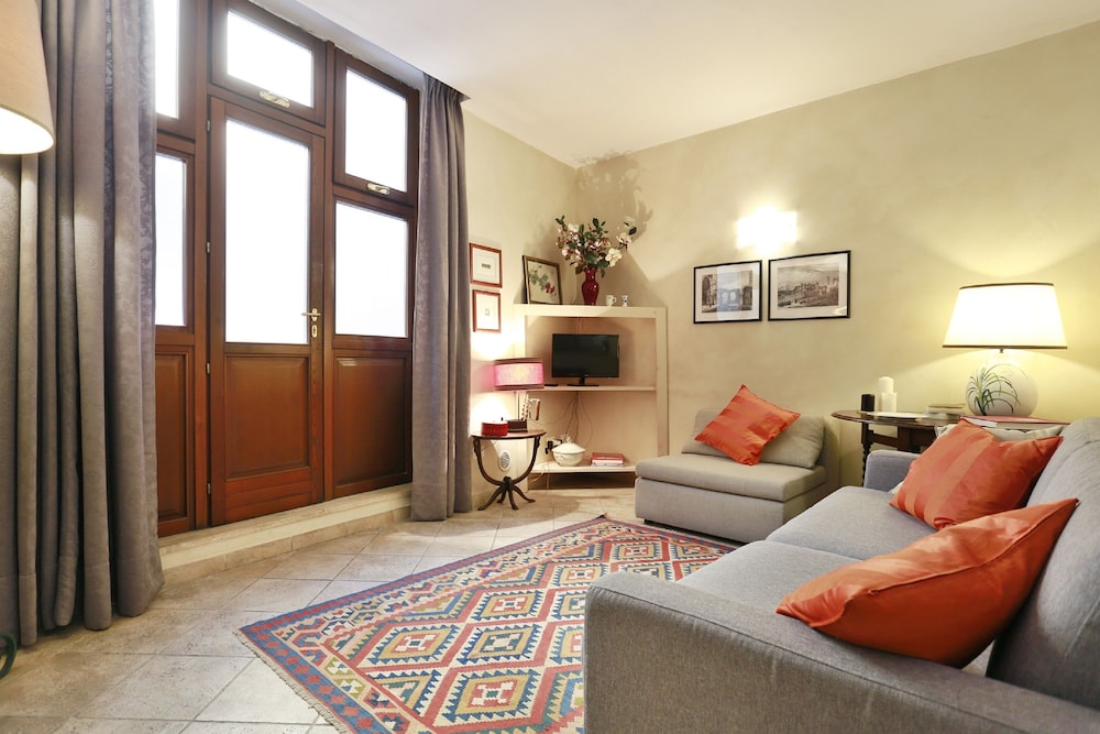Ghibellina Apartment en Florence — hotel room