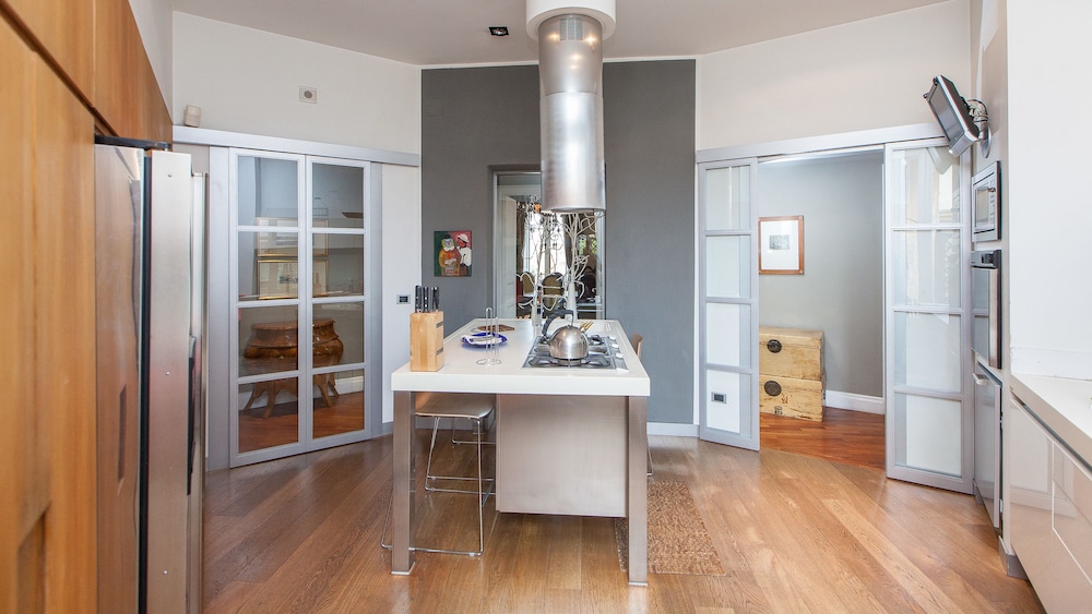 Rental In Rome Lepanto Deluxe Penthouse