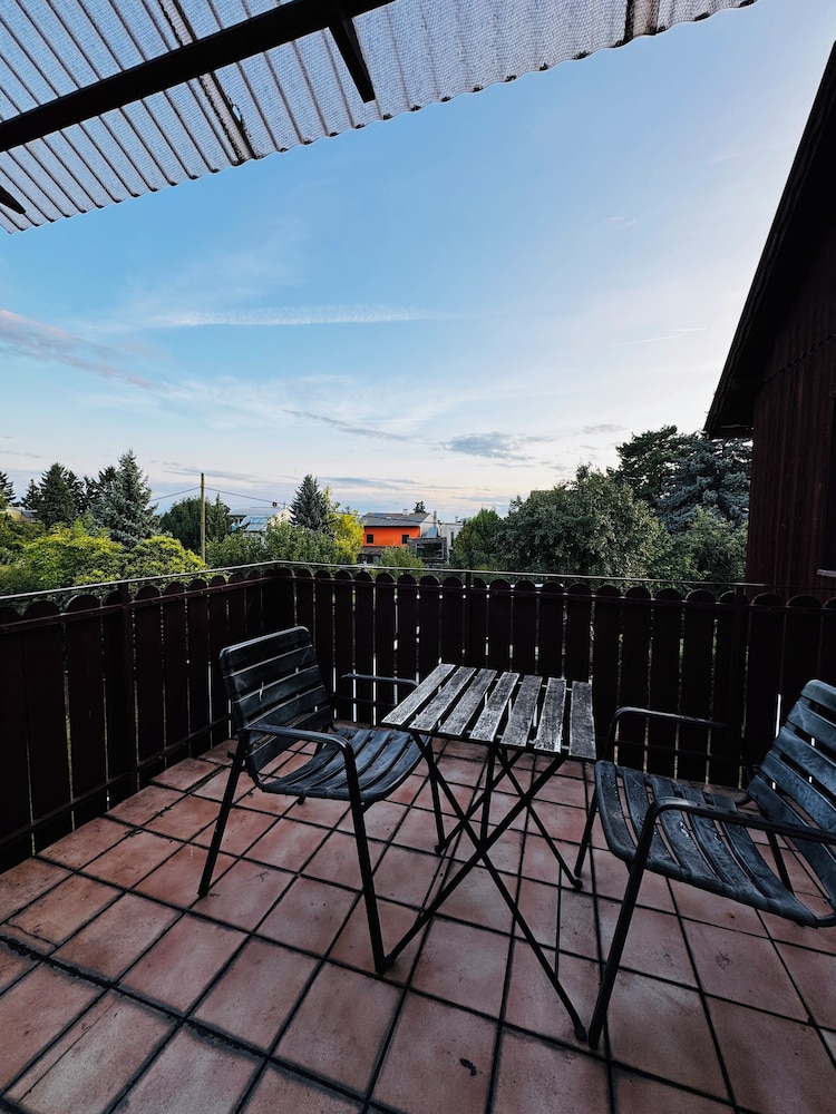 Central 8BR Stay with Garden and Terrace